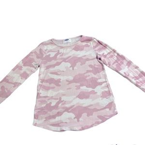 Old navy pink camo long sleeve- L 10/12